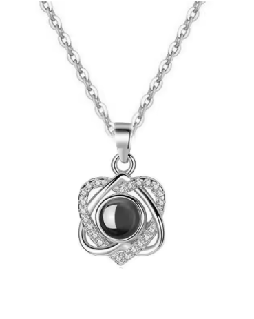 Projection necklace